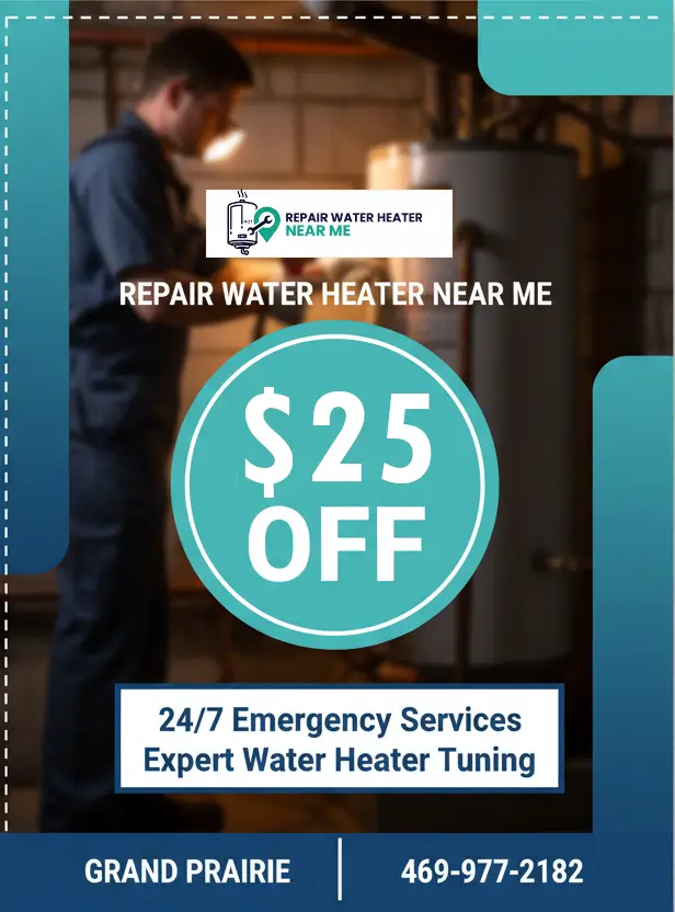 water heater Coupon